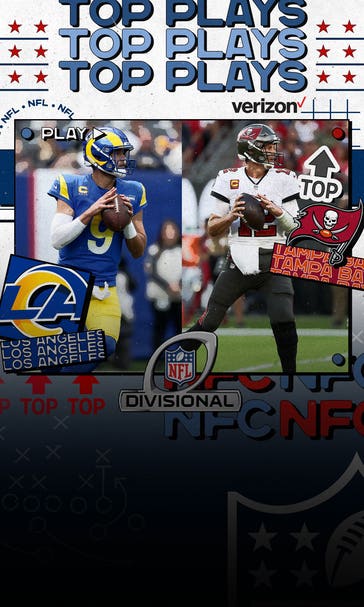 NFL Divisional Sunday Top Plays: Rams edge Bucs, Chiefs face Bills